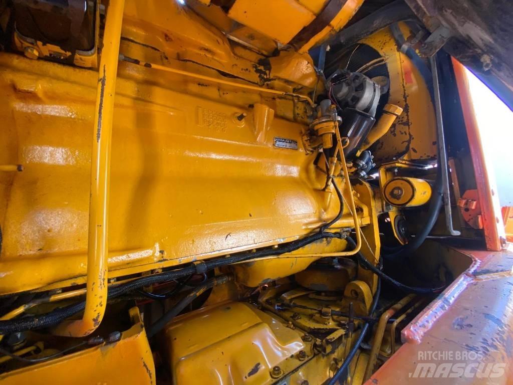 John Deere 570 A Greiderid