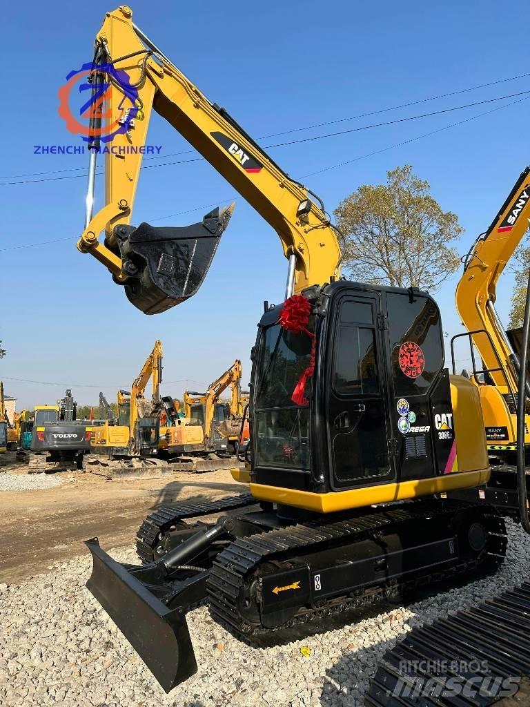 CAT 308 E 2 CR Roomikekskavaatorid