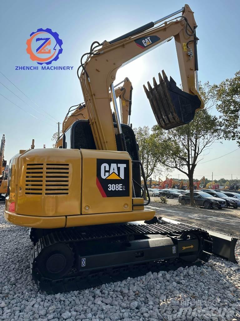 CAT 308 E 2 CR Roomikekskavaatorid