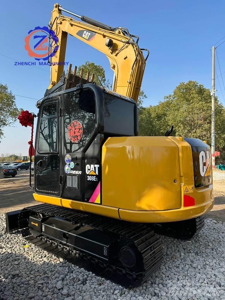CAT 308 E 2 CR Roomikekskavaatorid