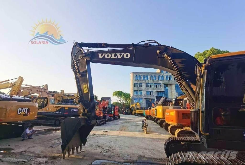 Volvo ec220 Roomikekskavaatorid