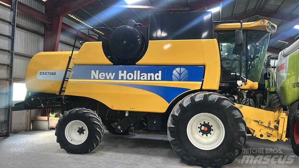 New Holland CSX 7080 Teraviljakombainid