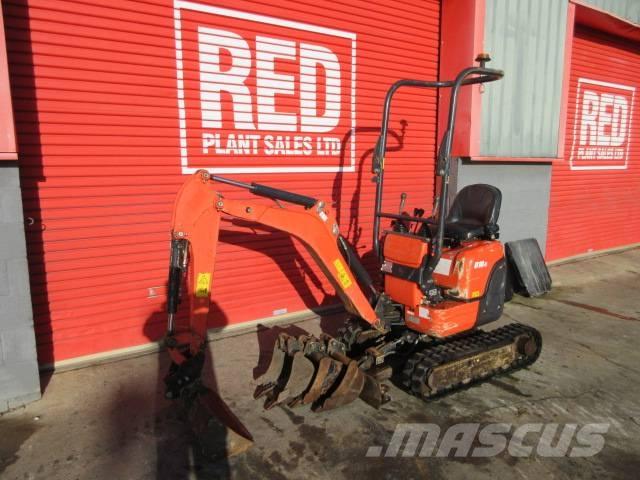 Kubota U 10-3 Miniekskavaatorid < 7 t