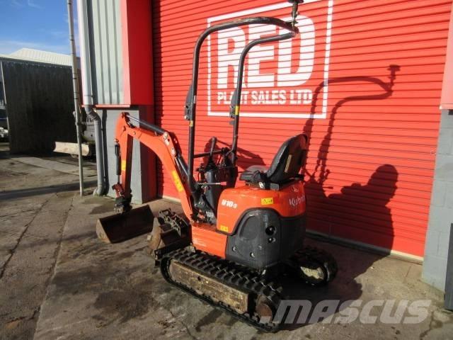 Kubota U 10-3 Miniekskavaatorid < 7 t