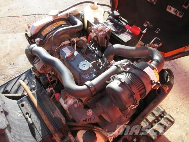Kubota U 10-3 Miniekskavaatorid < 7 t