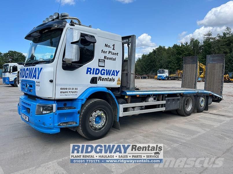 Renault C 320 Vintsiga puksiirid