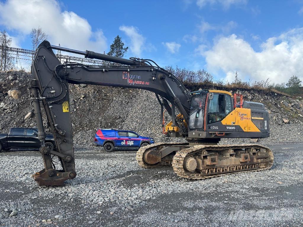 Volvo EC 380 EL Roomikekskavaatorid