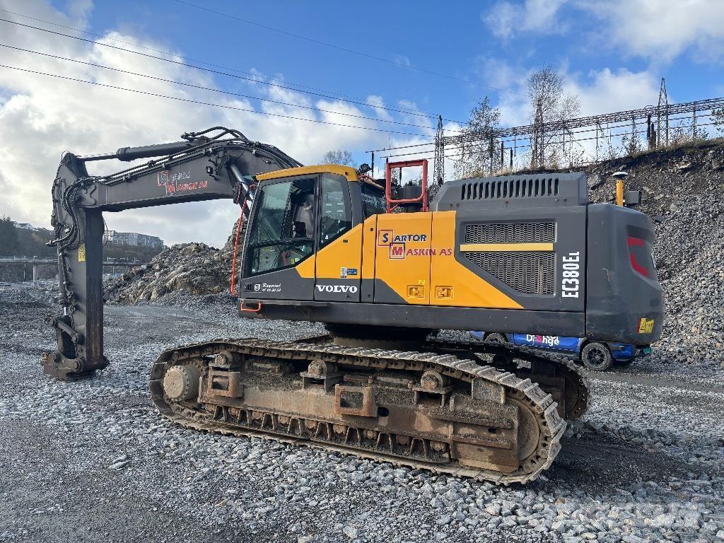 Volvo EC 380 EL Roomikekskavaatorid