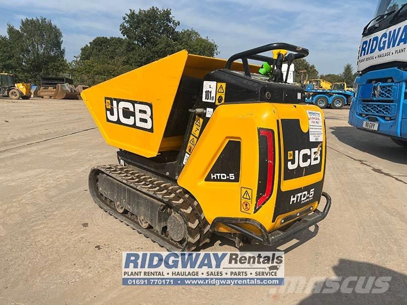 JCB HT D5 Roomikkallurid