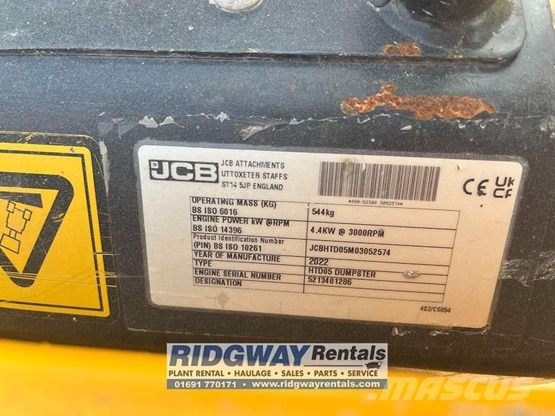 JCB HT D5 Roomikkallurid