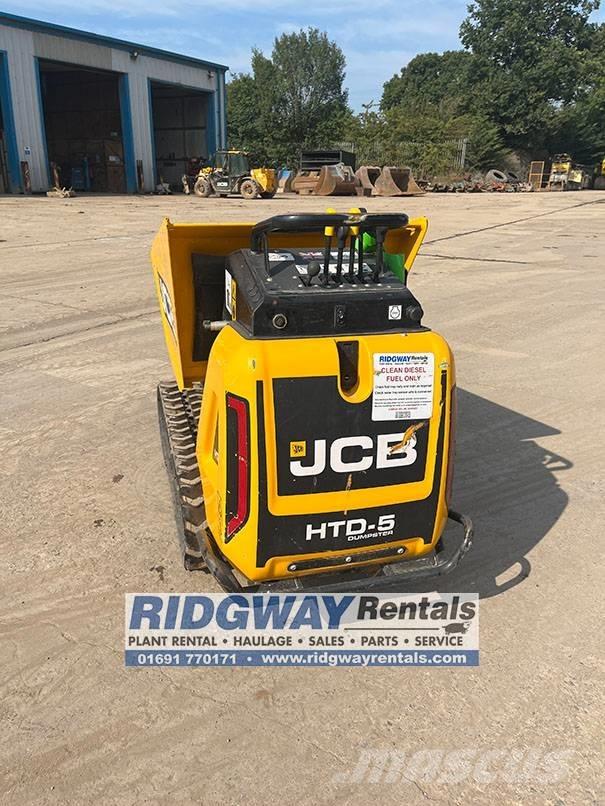 JCB HT D5 Roomikkallurid