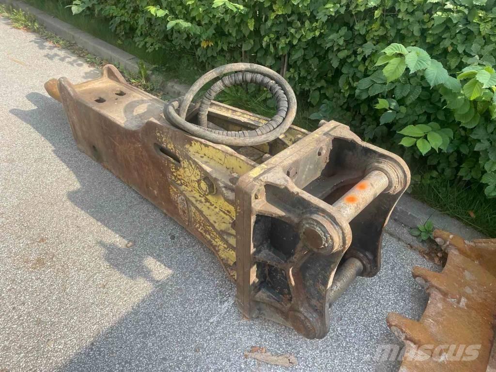 Soosan TRF Hüdrohaamrid