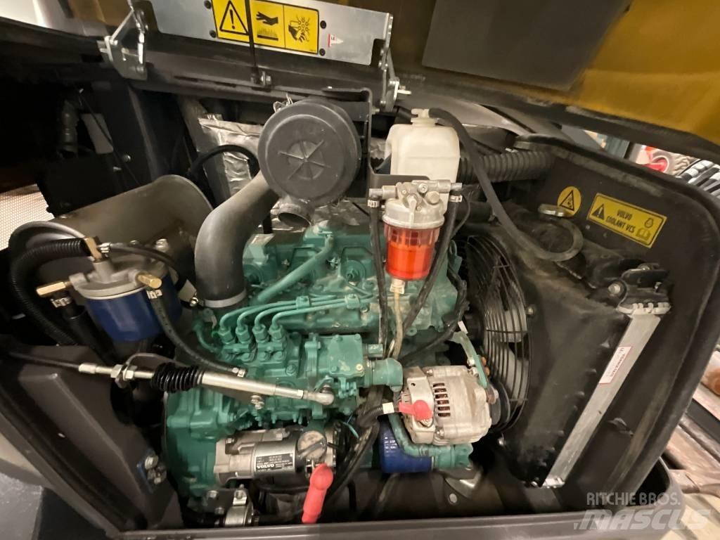 Volvo ECR 50 D Miniekskavaatorid < 7 t