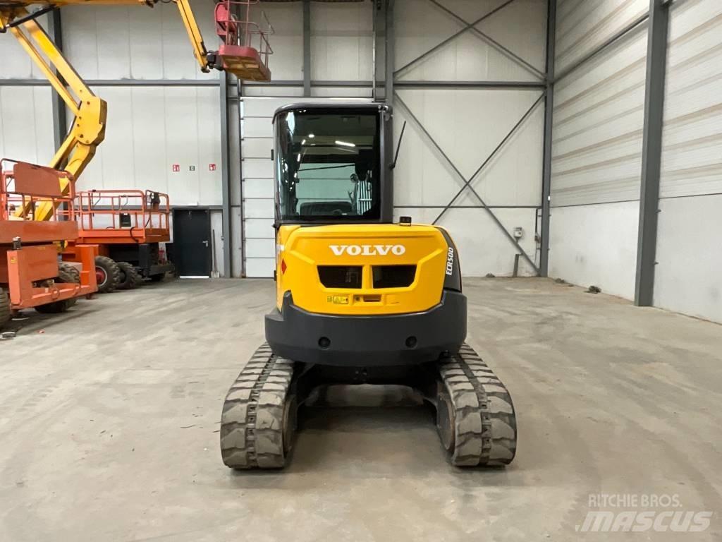 Volvo ECR 50 D Miniekskavaatorid < 7 t