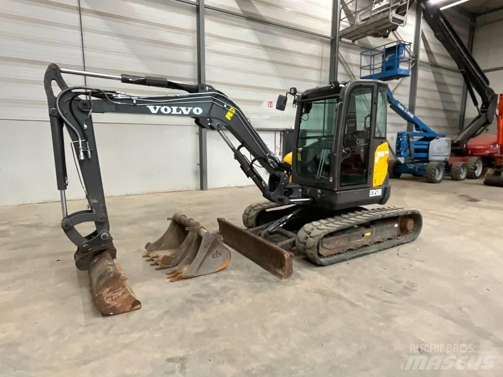 Volvo ECR 50 D Miniekskavaatorid < 7 t