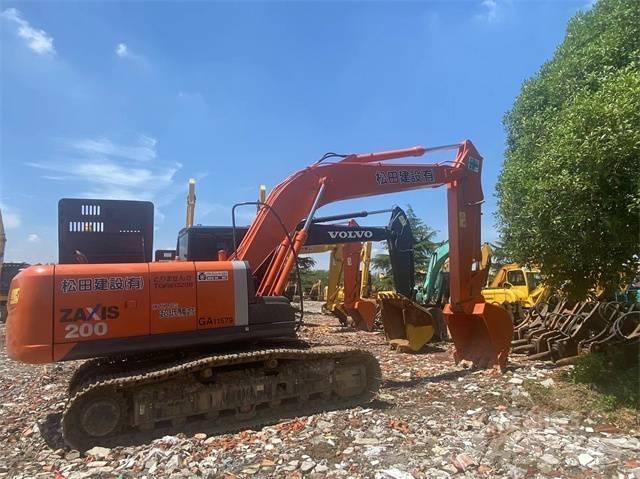 Hitachi ZX200-3G Roomikekskavaatorid