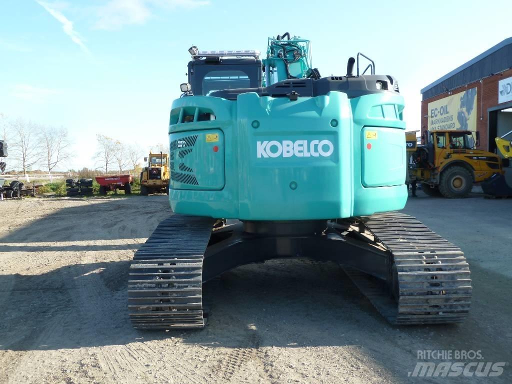 Kobelco SK270SRLC-7 Roomikekskavaatorid