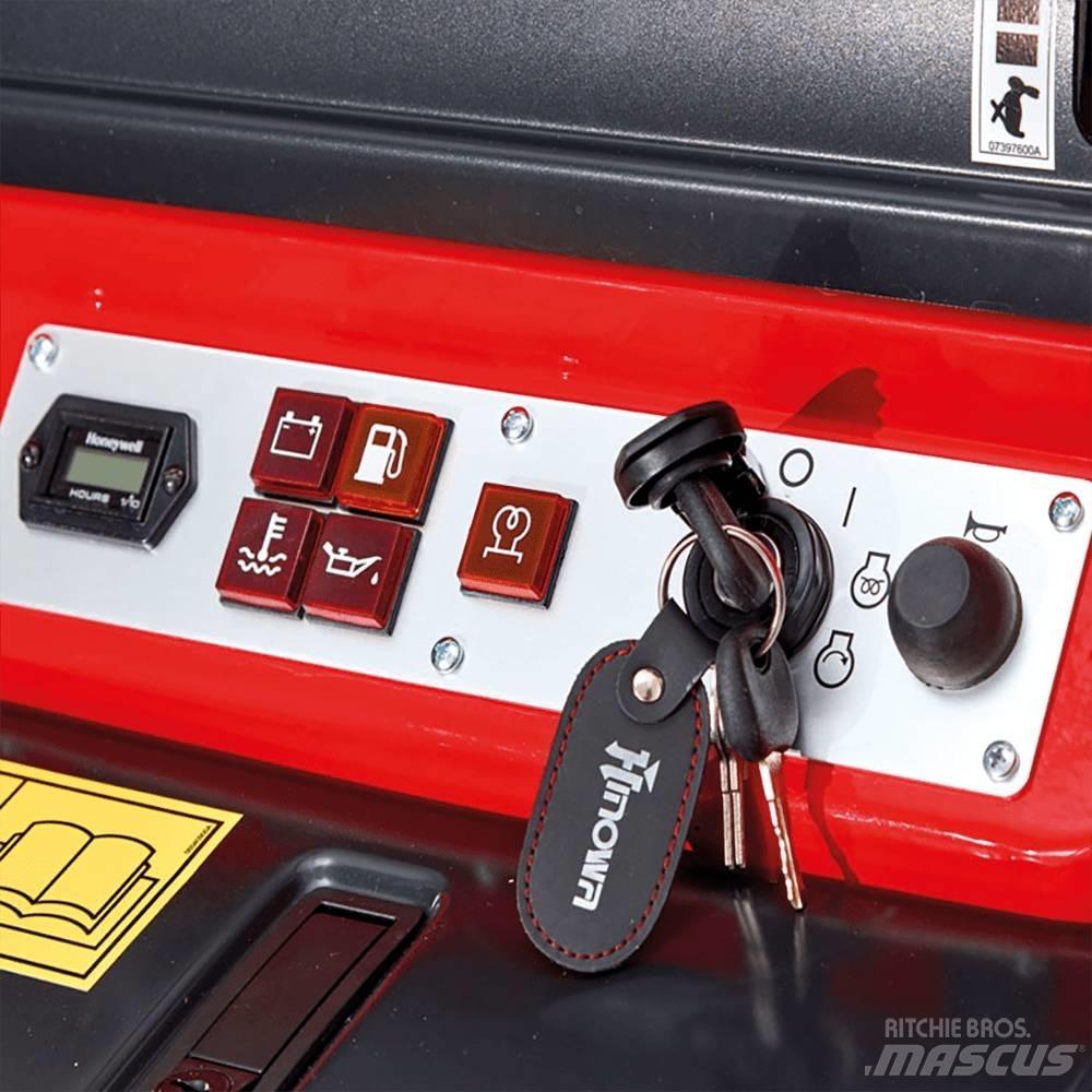 Hinowa HS1203 Roomikkallurid