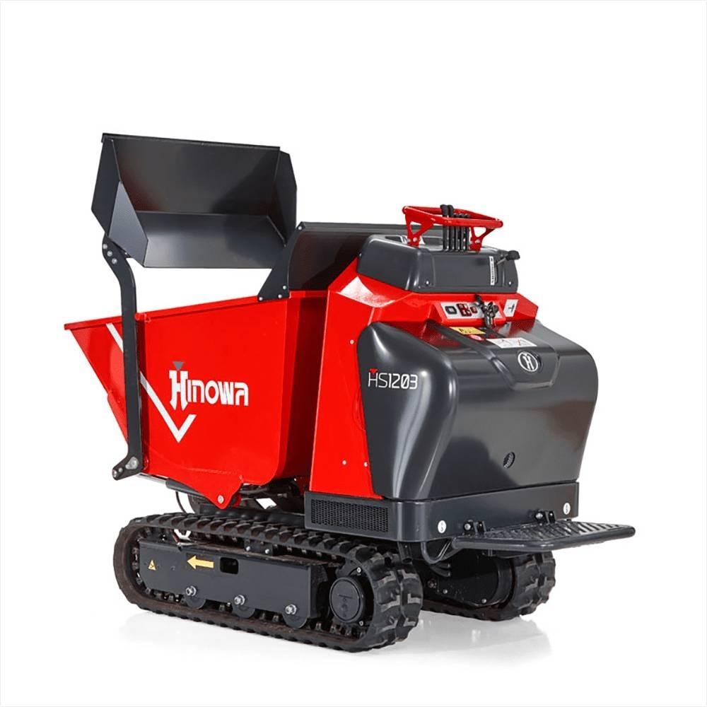 Hinowa HS1203 Roomikkallurid