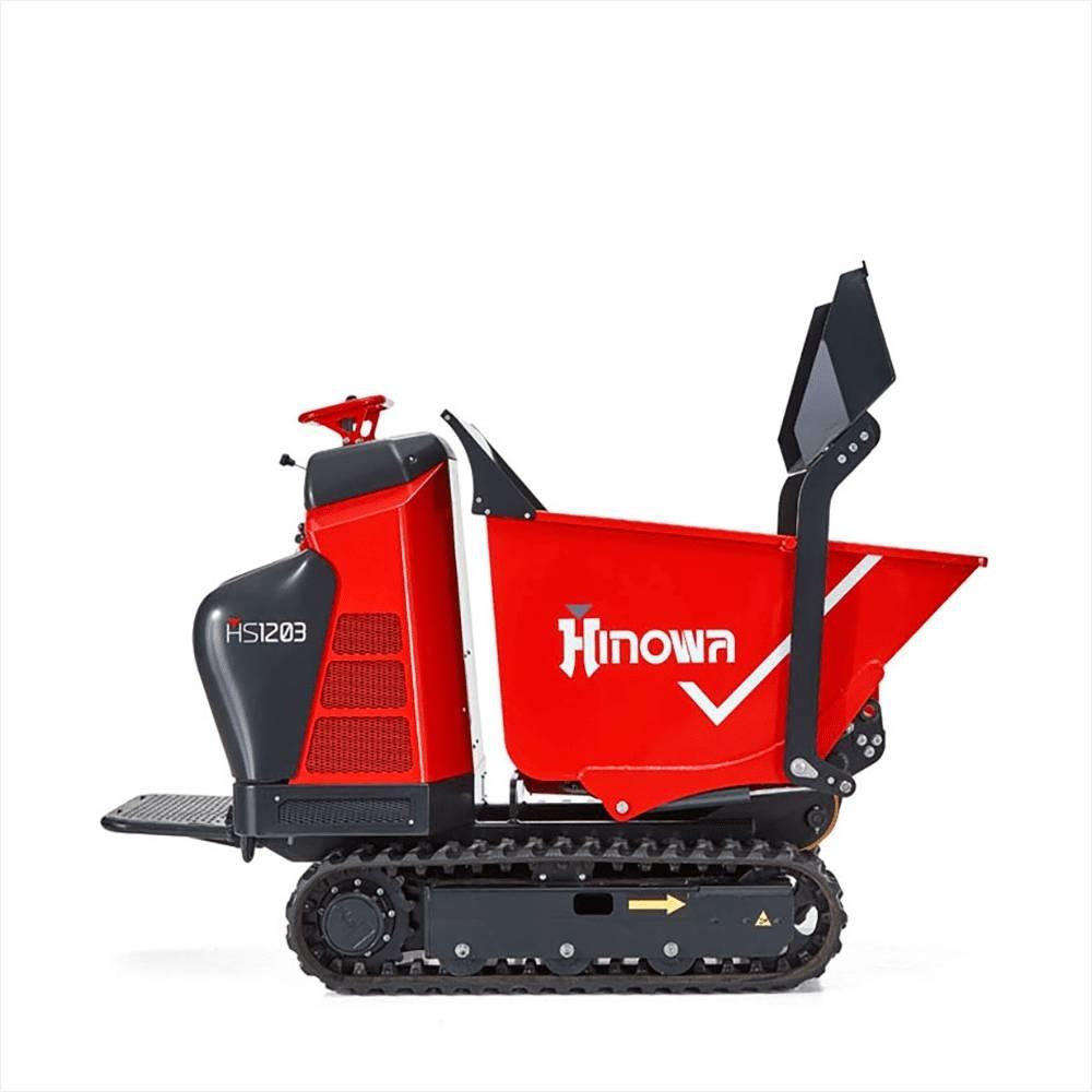 Hinowa HS1203 Roomikkallurid