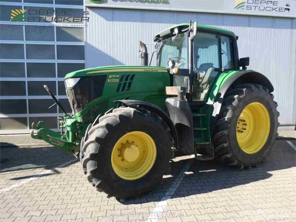 John Deere 6170M Traktorid