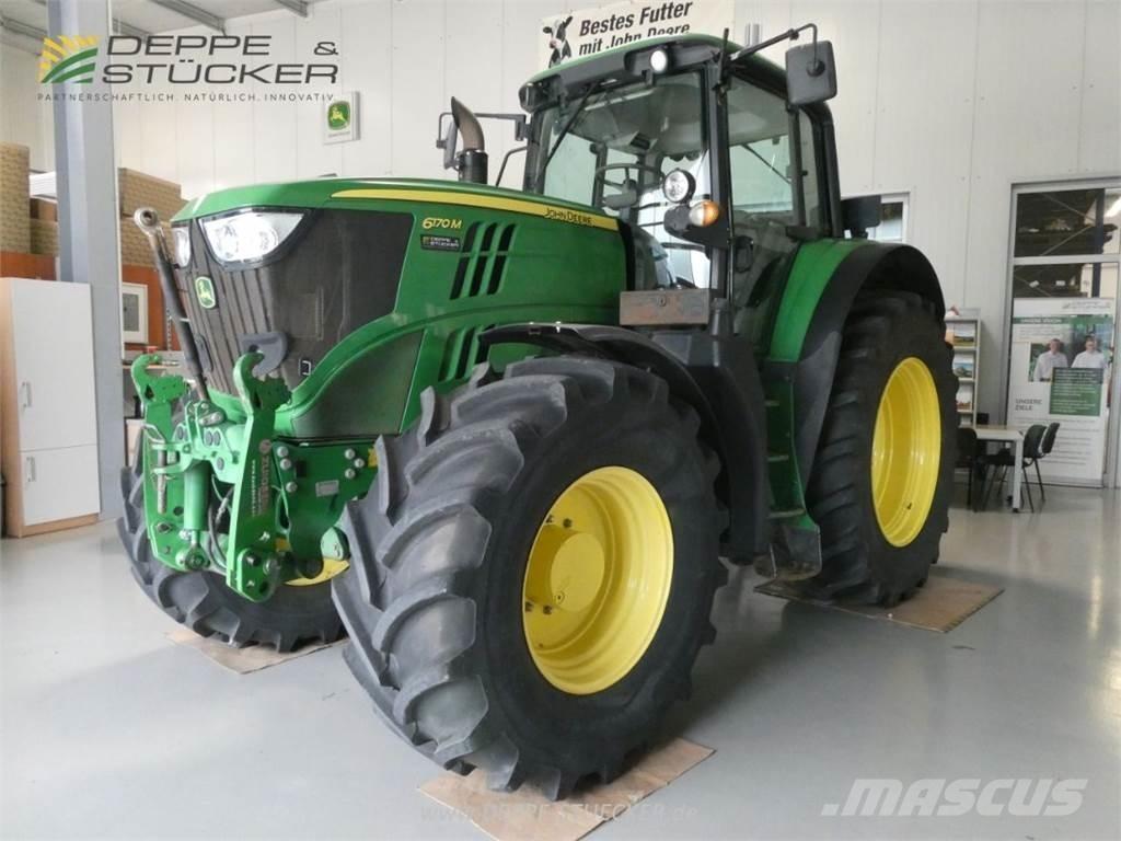 John Deere 6170M Traktorid