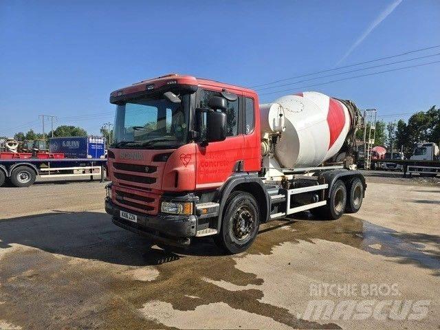 Scania P 320 Betooniveokid