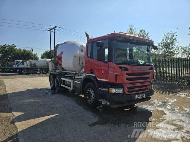 Scania P 320 Betooniveokid