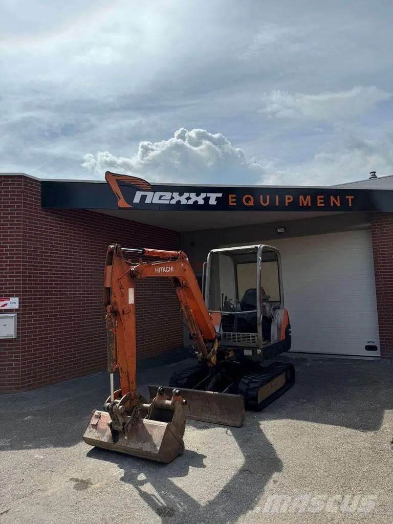 Hitachi ZX 25 Miniekskavaatorid < 7 t