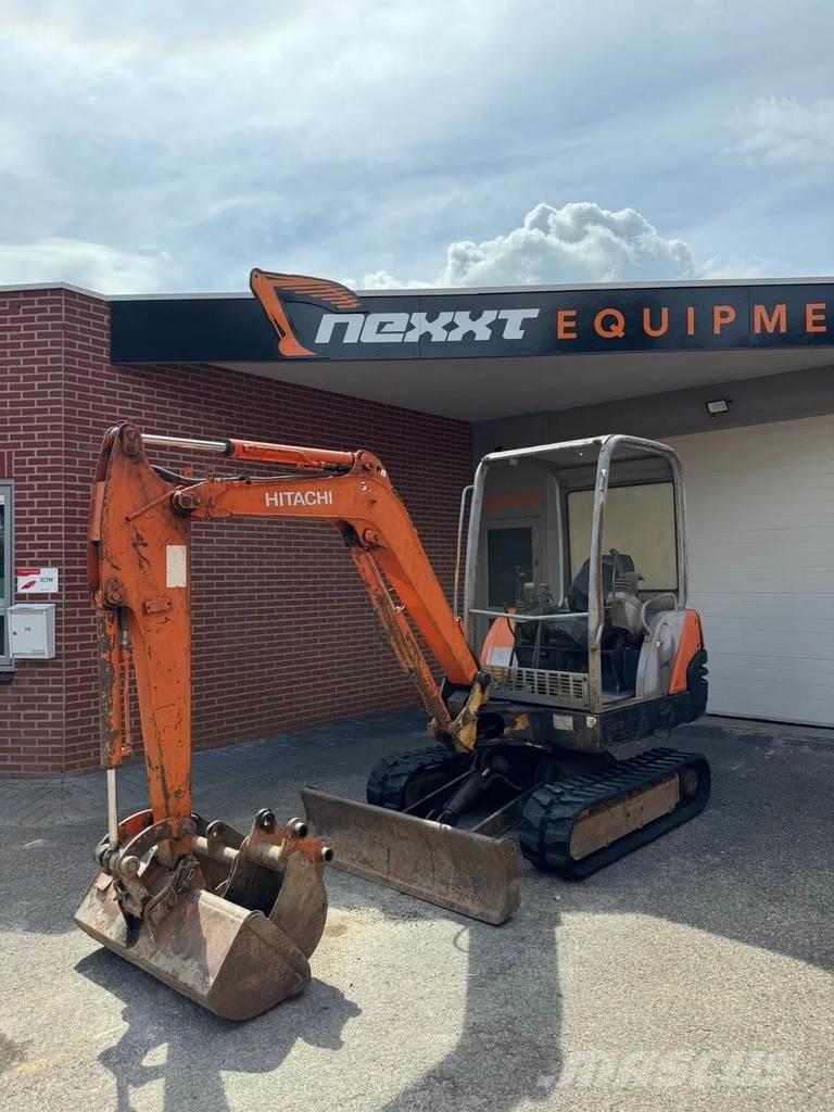 Hitachi ZX 25 Miniekskavaatorid < 7 t