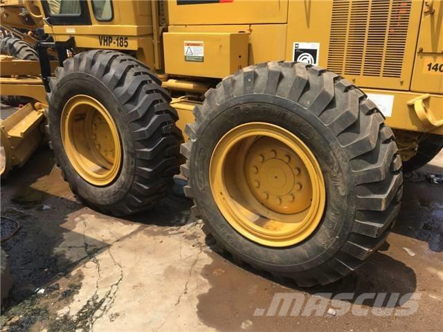 CAT 140 H Greiderid