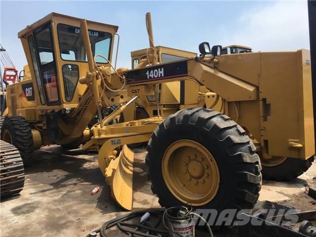CAT 140 H Greiderid