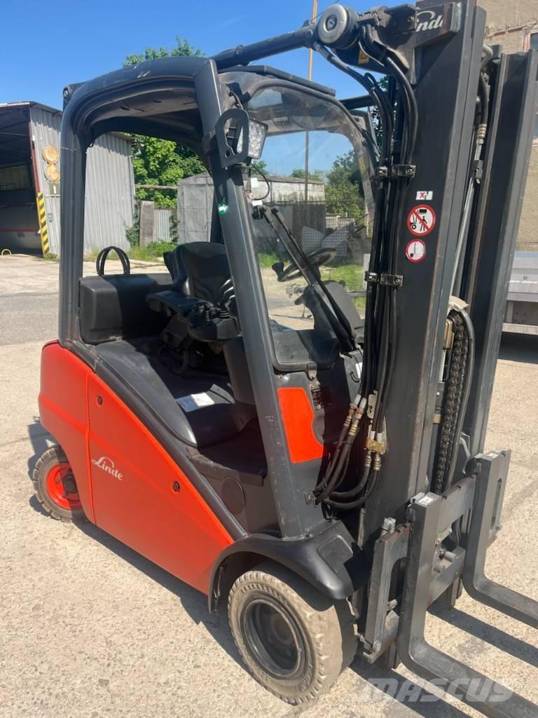 Linde H 20 T Gaasitõstukid