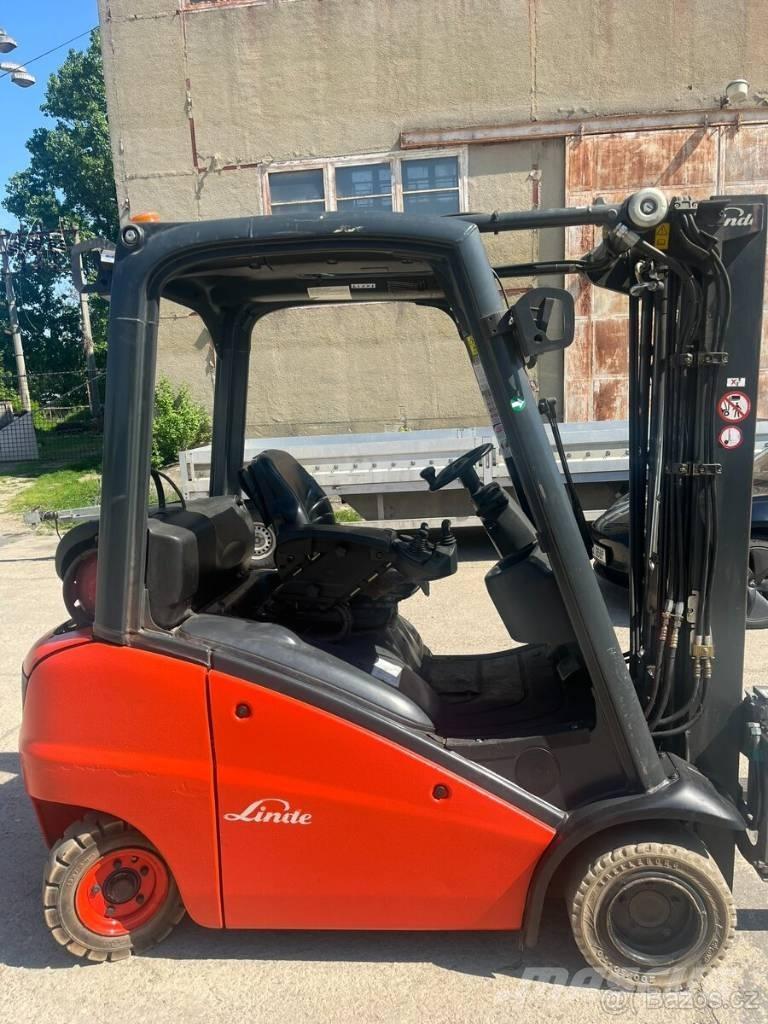Linde H 20 T Gaasitõstukid