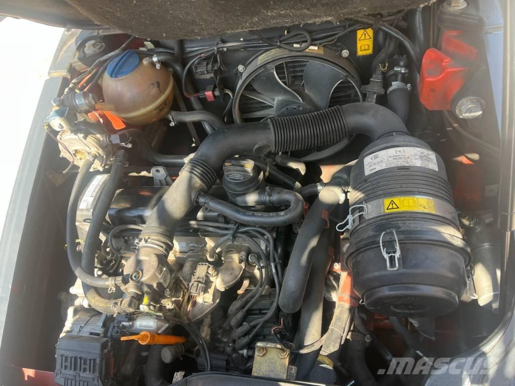 Linde H 20 T Gaasitõstukid