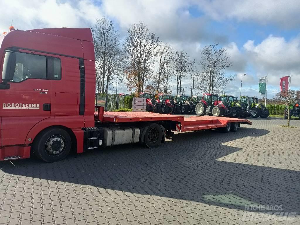 Dercks OL-10-16 Raskeveo poolhaagised