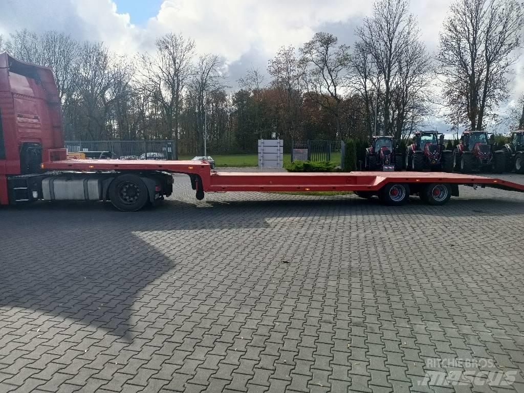 Dercks OL-10-16 Raskeveo poolhaagised