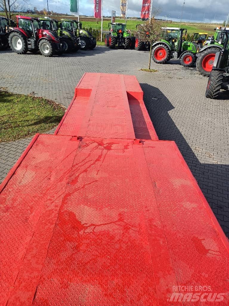 Dercks OL-10-16 Raskeveo poolhaagised
