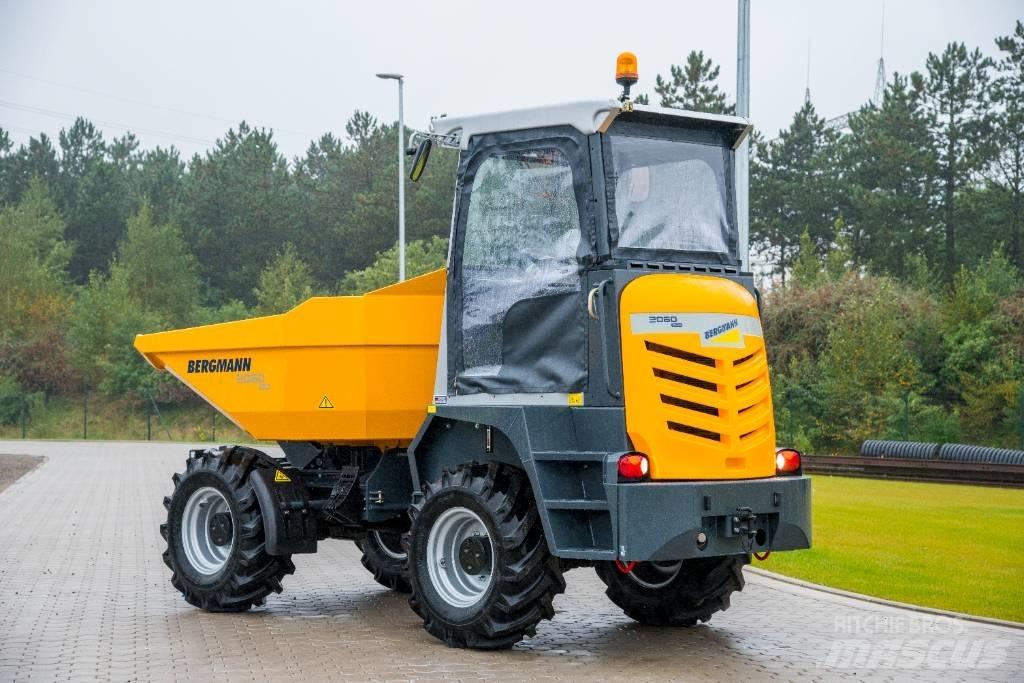 Bergmann 2060 R Plus Liigendraamiga pinnaseveokid
