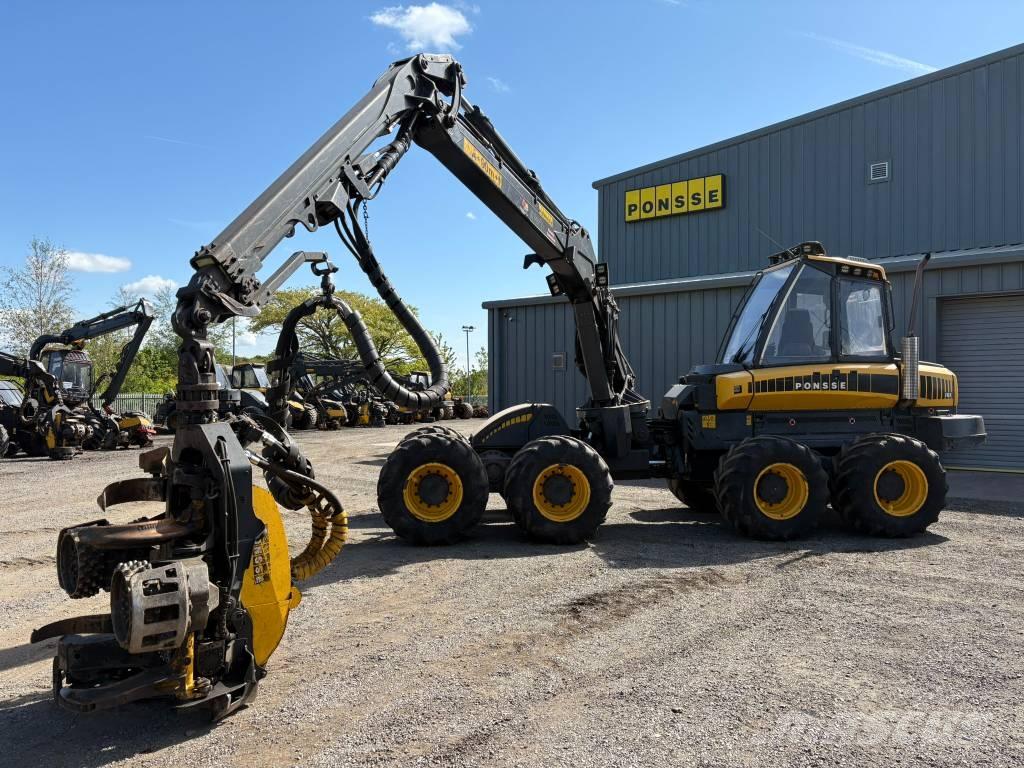 Ponsse Fox 8W Harvesterid