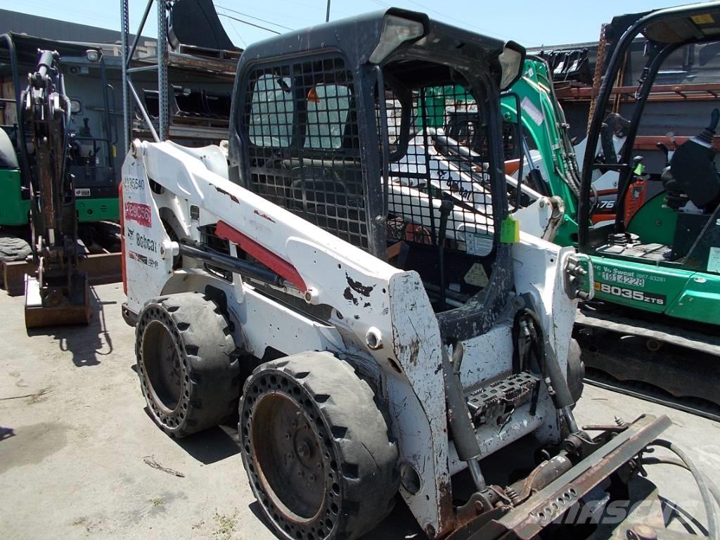 Bobcat S510 Kompaktlaadurid