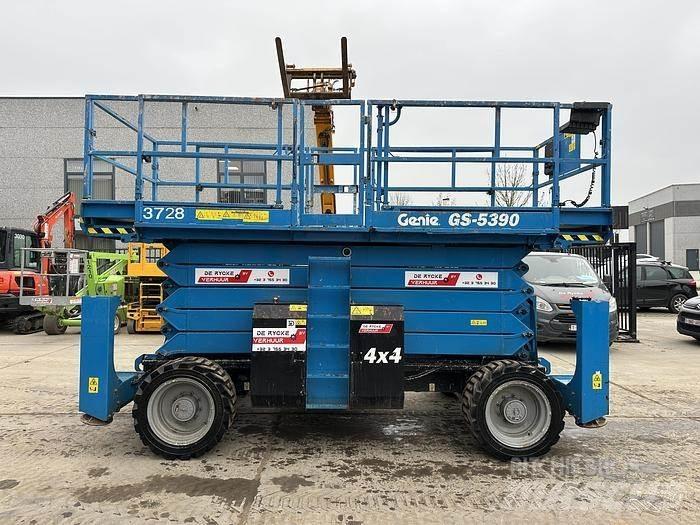 Genie GS5390 RT Käärtõstukid