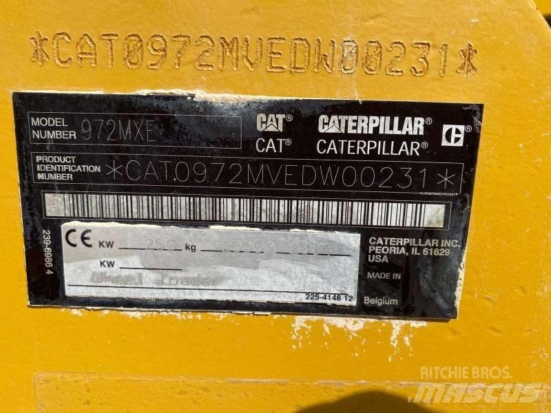 CAT 972M XE Rataslaadurid
