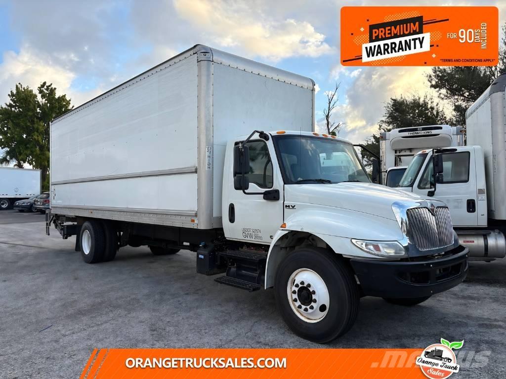 International MV607 Furgoonautod