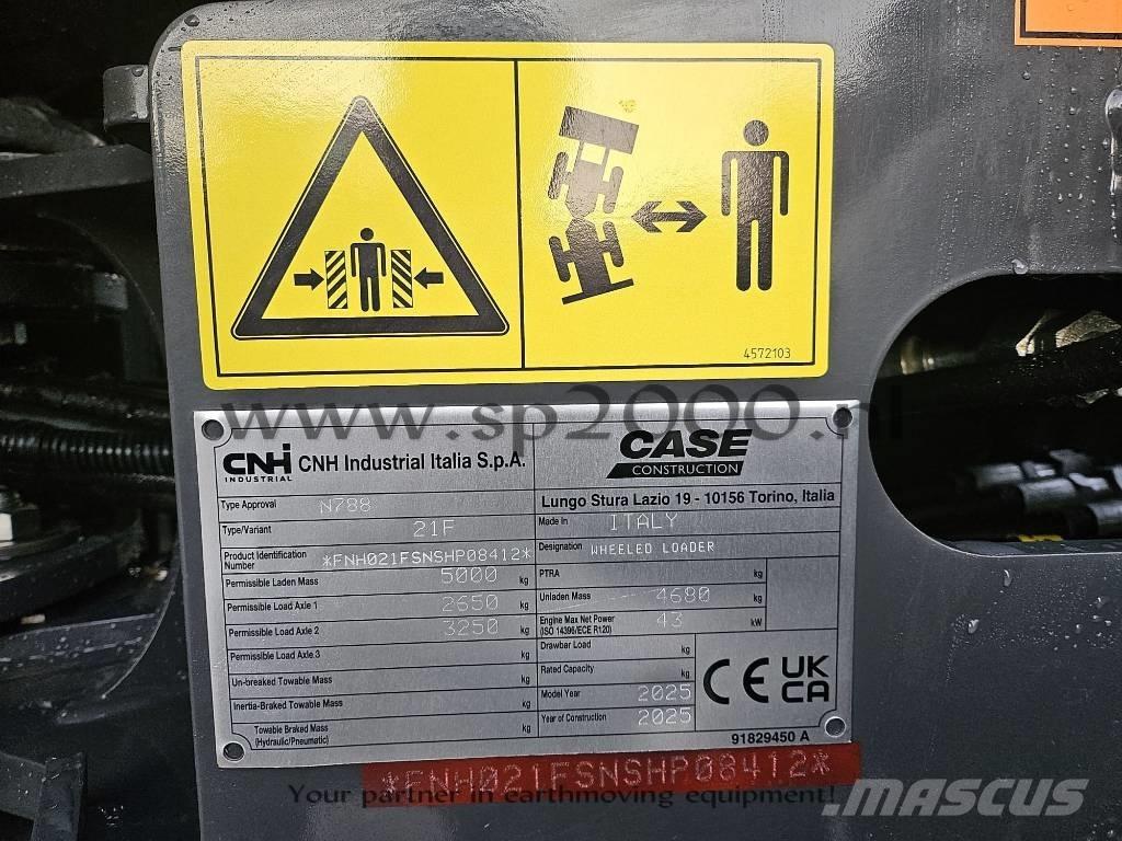 Casella 21F Väikelaadurid