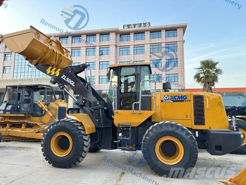 XCMG ZL 50 GL Rataslaadurid