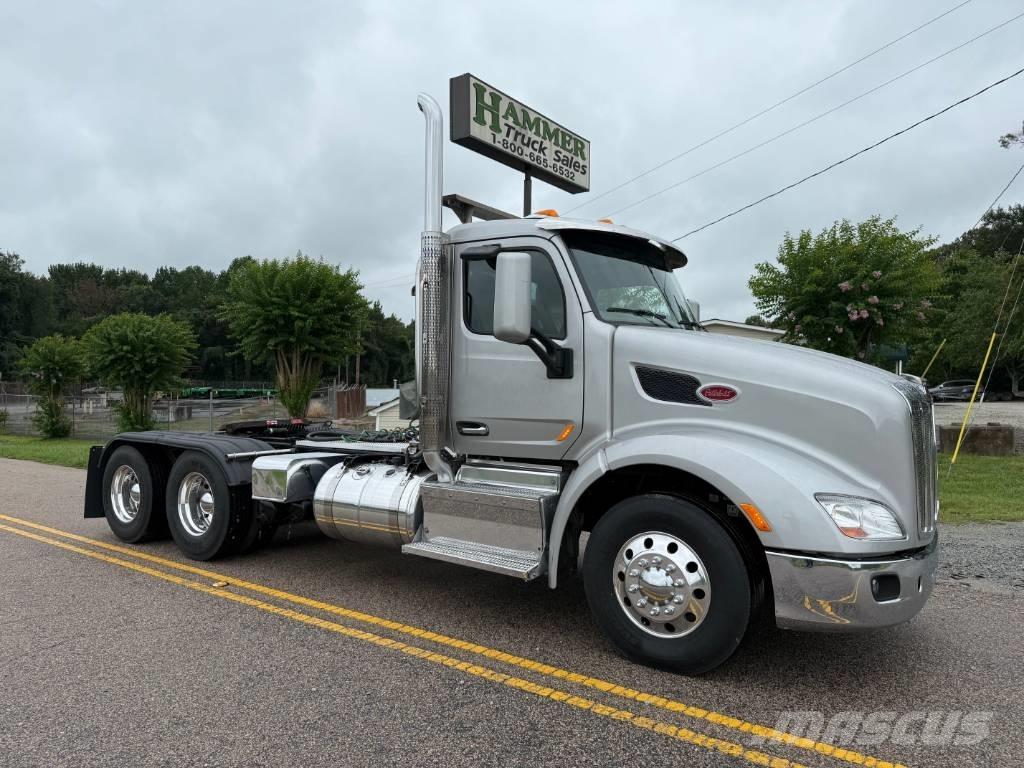 Peterbilt 579 Sadulveokid