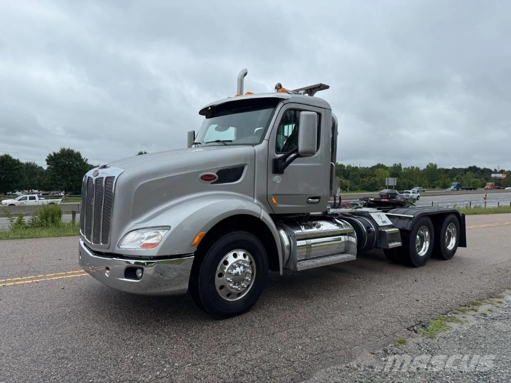 Peterbilt 579 Sadulveokid