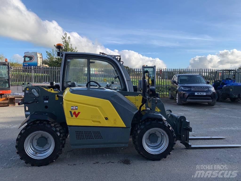 Wacker Neuson TH 412 Teleskooplaadurid