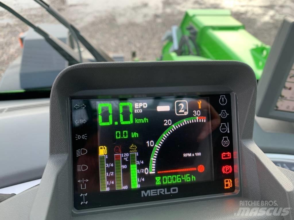 Merlo TF 42.7 Põllumajanduslikud teleskoopkäitlejad